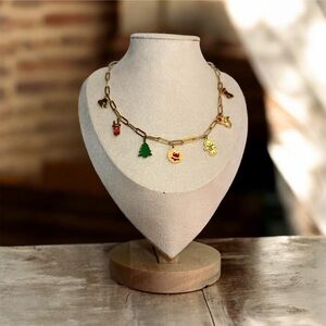 Christmas Charm Necklace